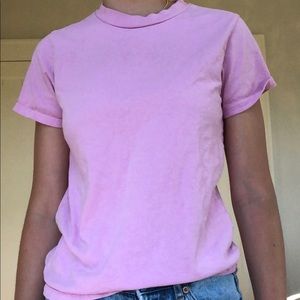 Brandy Melville slightly cropped fitted T-shirt!